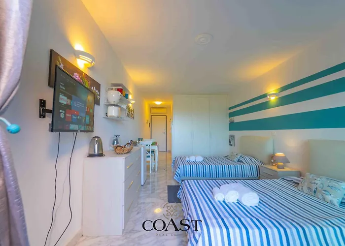 Blueskyline- Vista Mare, Doccia Idromassaggio, Ac Appartamento *