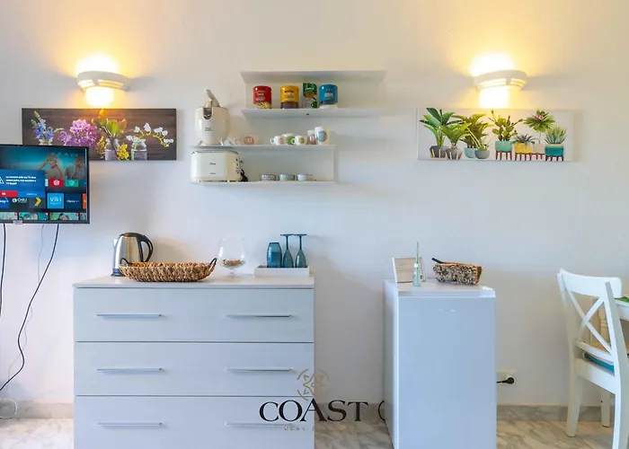 Appartamento Blueskyline- Vista Mare, Doccia Idromassaggio, Ac