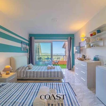 Blue Skyline | Sea View Terrace In Portisco Olbia