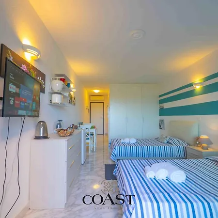 Blue Skyline | Sea View Terrace In Portisco Apartment *