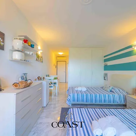 Blue Skyline | Sea View Terrace In Portisco Apartment