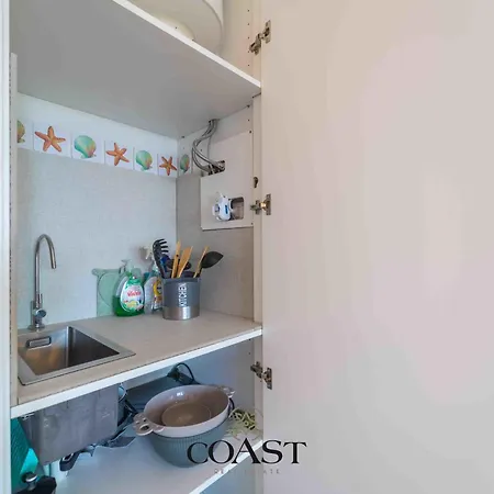 Apartment Blue Skyline | Sea View Terrace In Portisco Olbia