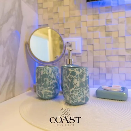 Blue Skyline | Sea View Terrace In Portisco Apartment *
