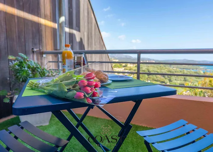 Blueskyline- Vista Mare, Doccia Idromassaggio, A/c Apartamento