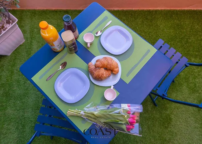 Blueskyline- Vista Mare, Doccia Idromassaggio, A/c Apartamento Olbia