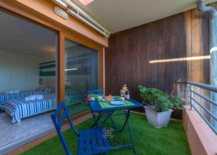 Blueskyline- Vista Mare, Doccia Idromassaggio, A/c Apartamento Olbia