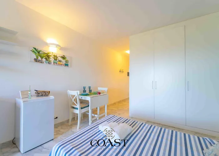 Apartamento Blueskyline- Vista Mare, Doccia Idromassaggio, A/c *