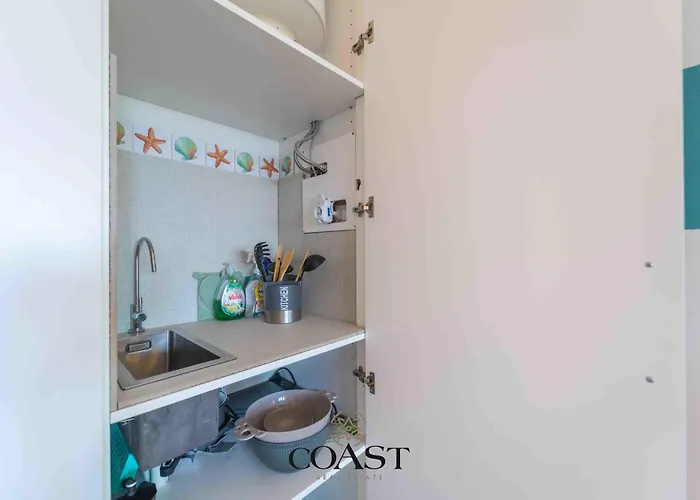 Apartamento Blueskyline- Vista Mare, Doccia Idromassaggio, A/c Olbia