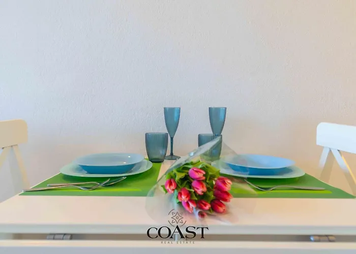 Apartamento Blueskyline- Vista Mare, Doccia Idromassaggio, A/c Olbia