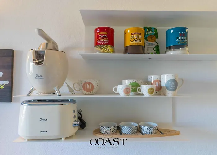 Blueskyline- Vista Mare, Doccia Idromassaggio, A/c * Olbia