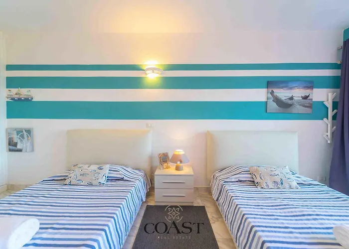 Blueskyline- Vista Mare, Doccia Idromassaggio, A/c Apartamento Olbia