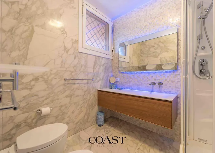 Blueskyline- Vista Mare, Doccia Idromassaggio, A/c *