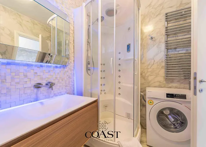 Blueskyline- Vista Mare, Doccia Idromassaggio, A/c Apartamento *