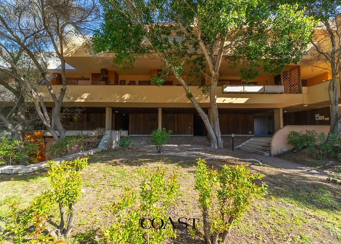 Blueskyline- Vista Mare, Doccia Idromassaggio, A/c Olbia